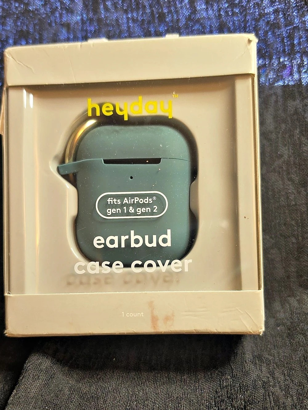 heyday AirPods Gen 1 & Gen 2 earbud case cover Green AirPods Case Cover NWT